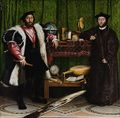 Hans Holbein the Younger - The Ambassadors-1533.jpeg